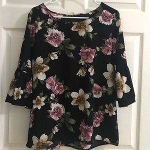 Floral Blouse